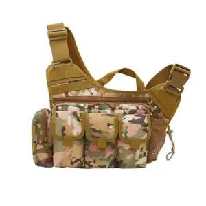 밀리터리슬링백 남성 택티컬 캠핑 미니 멀티백 슬링백 (WDC17CB)