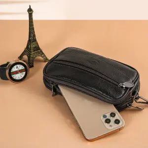 어반백 맨스클러치백 가죽 핸드폰파우치URB_M257