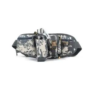 밀리터리허리쌕 웨이스트백 소품 남성 20대 여행 캠핑 (WDC17FC)