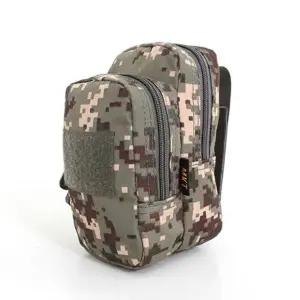 밀리터리파우치 배낭보조백 소품백 남성 미니백 등산 (WDC17F8)