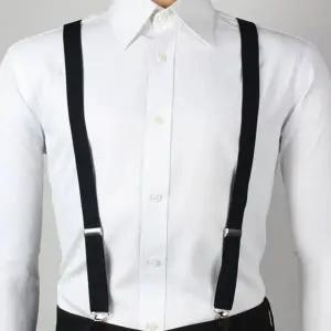 셔츠 고정 집게 남자 Y자 멜빵 정장 서스펜더