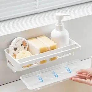 물빠짐 주방세제거치대 강력 부착 수세미받침대_23420388