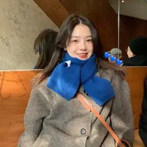 [당일]니트 머플러 넥워머 여성머플러 고급 목도리 남여공용 커플 방한 겨울 필수템