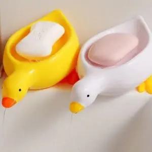 오리 캐릭터 비누거치대 비누 홀더 케이스 비누받침대_23420484
