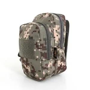 밀리터리파우치 배낭보조백 소품백 남성 미니백 등산 (WDC17F8)