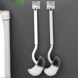 욕실 청소솔 화장실 브러쉬 S자형 변기솔 M12331_23421066