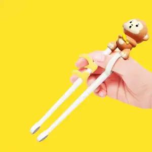 어린이 젓가락 01젓가락-몽키 캐릭터 키즈