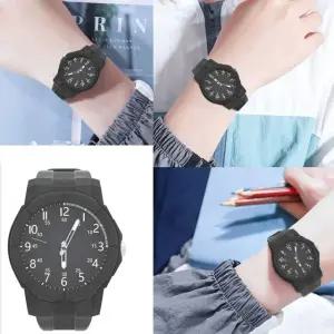 고품질 저소음 손목시계 아날로그 방수 시계 남성손목시계 (WE0D574)