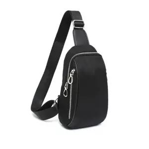 블루마운트 깔끔 심플한 미니 슬링백 바디 크로스백