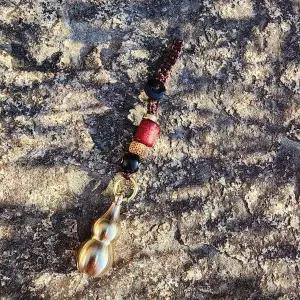 고품질 삼재막이 건강 액운 청동호리병 키홀더 호로병 삼재막이 (WE0D3C6)