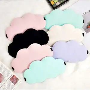 고품질 (청결공감) 구름 수면안대 사은품 판촉물 온열안대 (WE0D36A)