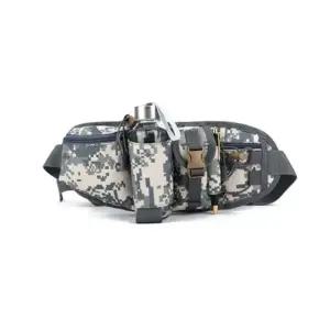 밀리터리허리쌕 웨이스트백 소품 남성 20대 여행 캠핑 (WDC17FC)