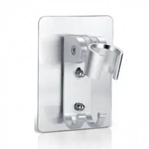 무타공 접착식 샤워기 홀더 거치대 행거 샤워걸이_23422330