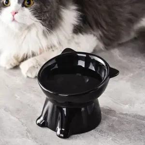 반려동물 사선 식기 강아지 밥그릇 물그릇 고양이 그릇 (WFK8P6B)
