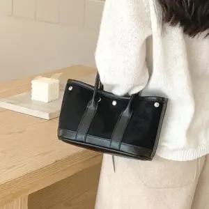 여성 스웨이드 미니백 토트백 크로스백 데일리백 (WFK8K8H)