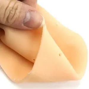 발꿈치 보호 실리콘 패드 오픈형 각질 방지 양말 발 보호용 (WFK8PEO)