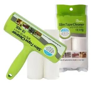 보풀 먼지제거 슬림 테이프클리너 대형_23424131