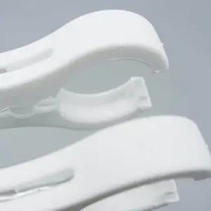 대형 튼튼한 빨래집게 다용도 이불 고정용 집게 화이트 (WFK8PDF)