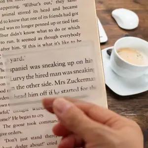 휴대용 카드돋보기 확대 카드형 돋보기 3배율_23424782