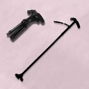 랜턴 지팡이 5단 접이식 노인지팡이 DD 11596_23426537