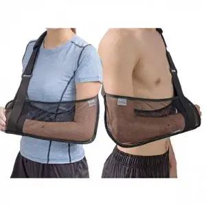 메쉬 깁스 팔걸이 보호용품 보호대 팔고정대 통기성_23427020