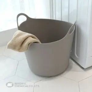 말랑말랑 라인 빨래바구니 소프트 W_23427452