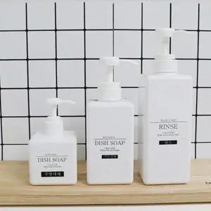 [이거찜] 인테리어 효과 만점 샴푸통 샴푸 소분통 샴푸린스 디스펜서 (일반형 거품형)_23428014