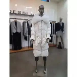 제시뉴욕 세이브존05 폭스퍼 구스 롱패딩 MDW5SZNREH6770IV