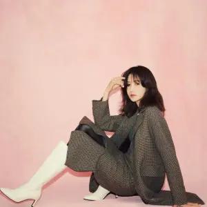 올리비아로렌 체크 싱글 핸드코트 VOCEA3WA221