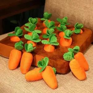 반려동물 애완견 장난감 당근뽑기 훈련용 놀이도구 (WFK8PUV)