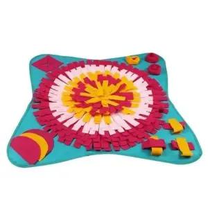 반려동물 놀이 체크 방향 탐색 매트 활성화 훈련용 장난감 (WFK8PVD)