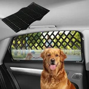 애견 강아지 안전 울타리 펜스 카시트 보호문 창문 설치용 (WFK8QDO)