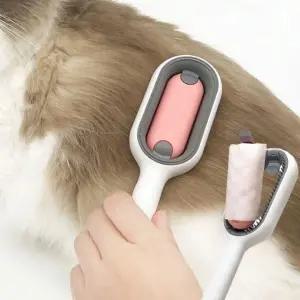 애완동물 목욕 수건 강아지 고양이 미용용 티슈 애견 브러시 빗 (WFK8QDH)