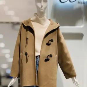 ZOOC zooc 주크 토글 핸드메이드 더플 코트 Z234MSG511