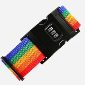 캐리어 잠금 벨트 5캐리어벨트 핑크 자물쇠 미니