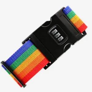 캐리어 잠금 벨트 4캐리어벨트 블랙 반입 비밀번호