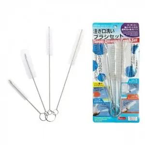 주전자 빨대 틈새 브러쉬 세척솔 4종 DD-10678_23434946