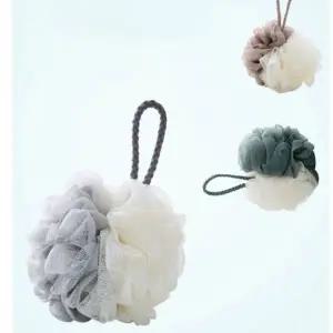 투톤 바디 샤워타올 볼 버블 거품 샤워볼 DD-11056_23435142