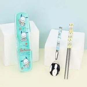 포차코 올인원 진공 스텐 수저 젓가락 케이스 세트