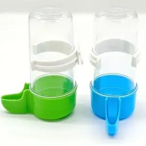 새모이 급식기 자동급수기 240ml 마리새 모이 급수통 식음료 급수 용기 (WFK8Q4E)