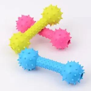 애완견 물놀이 장난감 귀여운 딸랑이 애견 수조용 (WFK8QGH)