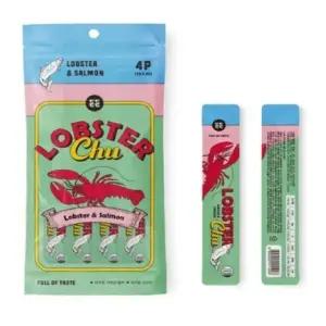 고양이 간식 든든 츄르 랍스터 연어 간편 간식팩 (WFK8O3E)