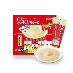 해산물 믹스 챠오츄르 참치 간식 20개입 고양이 수제 선택 희귀 맛 (WFK8O44)