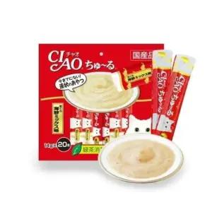 참치 해산물 믹스 간식 20개입 애완동물 영양 챠오츄르 (WFK8O3L)