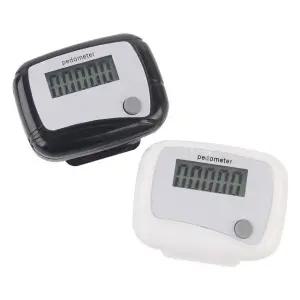 디지털 만보기 소형 만보계 건강 체크기 걸음 수 측정기 (WFK8QN4)