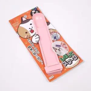 츄르 전용 스푼 슬라이드 타입 제품 애완동물 간식 서빙 (WFK8O4F)