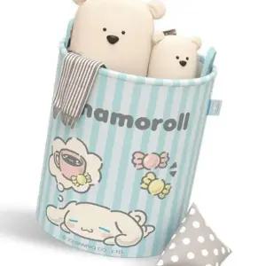 수납 바구니 원형 세탁물 수거통 빨래 보관함 다용도 박스 (WFK8O5N)