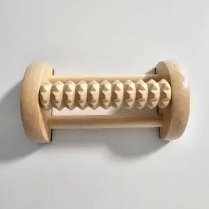 [골드스마일]원목 종아리 발바닥 마사지기