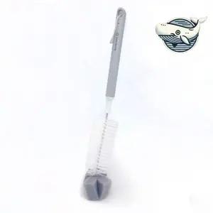 다용도 병 세척 솔 젖병 세척 텀블러 물병