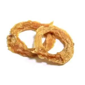 강아지 간식 사사미 육포 링 S 1kg 테비 애견용 견사료 간편식 (WFK8QIC)